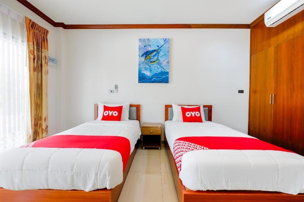 Oyo 732 Juthamas 2* Natai Beach